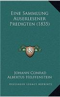 Eine Sammlung Auserlesener Predigten (1835)