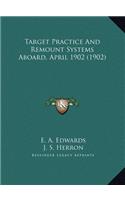 Target Practice And Remount Systems Aboard, April 1902 (1902)