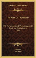 Kural Of Tiruvalluvar