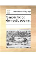 Simplicity: (English)