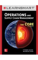 Learnsmart Standalone Access Card for Operations and Supply Chain Management: The Core