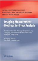 Imaging Measurement Methods for Flow Analysis