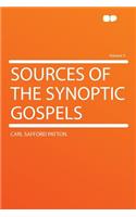 Sources of the Synoptic Gospels Volume 5: (English)