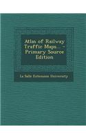 Atlas of Railway Traffic Maps...