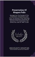 Preservation Of Niagara Falls