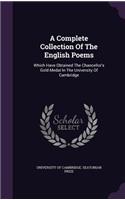 A Complete Collection Of The English Poems