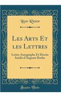 Les Arts Et Les Lettres