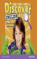 Discover English Global Starter Class CDs 1-2: (Discover English)