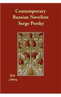 Contemporary Russian Novelists