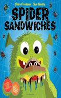 Spider Sandwiches