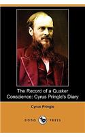 The Record of a Quaker Conscience