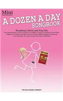 Dozen a Day Songbook: Mini