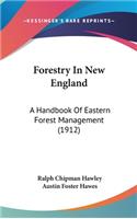 Forestry in New England