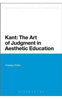 Kant: The Art of Judgment in Aesthetic Education
