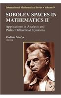 Sobolev Spaces in Mathematics II