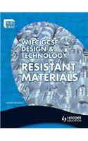 WJEC GCSE Design and Technology: Resistant Materials