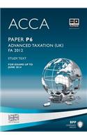 ACCA - P6 Advanced Taxation FA2012