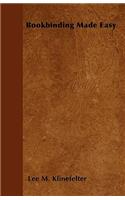Bookbinding Made Easy