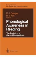 Phonological Awareness in Reading