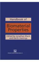 Handbook of Biomaterial Properties