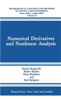 Numerical Derivatives and Nonlinear Analysis