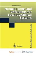 Normal Forms and Unfoldings for Local Dynamical Systems