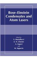 Bose-Einstein Condensates and Atom Lasers