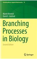Branching Processes in Biology
