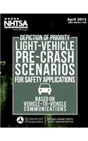 Depiction of Priority Light-Vehicle Pre-Crash Scenarios for Safety Applications Based on Vehicle-to-Vehicle Communications