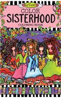 Color Sisterhood Coloring Book