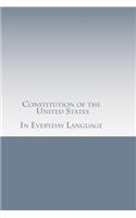 constitution of the united states in everday language