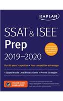 SSAT & ISEE Prep 2019-2020