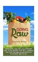 Going Raw: An In-Depth Analysis of 8 Different Raw Vegan Recipes That Will Convince You That The Raw Vegan Lifestyle is The Best Way To Go