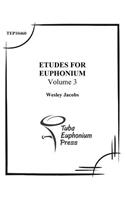 Etudes for Euphonium (volume 3)