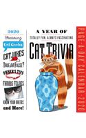 2020 a Year of Cat Trivia Colour Page-A-Day Calendar