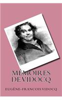 Memoires de Vidocq