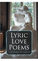 Lyric Love Poems