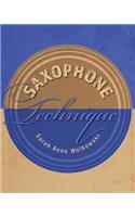 Saxophone Technique