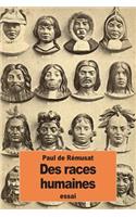 Des races humaines