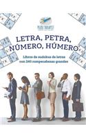 Letra, Petra, número, húmero Libros de sudokus de letras con 240 rompecabezas grandes