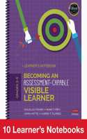 Becoming an Assessment-Capable Visible Learner, Grades 3-5: 10-Pack: 10 Learner&#8242;s Notebooks