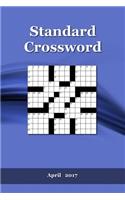 Standard Crossword: April 2017