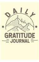 Daily Gratitude Journal: Lined Notebook Journal To Write In