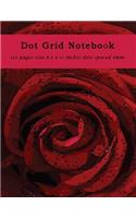 Dot Grid Notebook 120 Pages Size 8.5 X 11 Inches Dots Spaced 5mm.