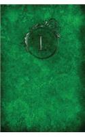 Monogram L Notebook