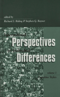 International Perspectives on Individual Differences