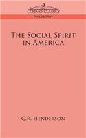 Social Spirit in America