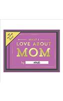 What I Love About Mom Fill in the Love Gift Box