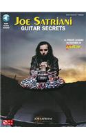 Joe Satriani - Guitar Secrets Book/Online Audio