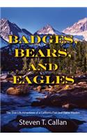 Badges Bears and Eagles